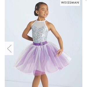 Weissman “stand back” dance costume.